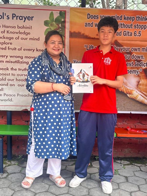 CHOSEN ESSAY WRITING WINNERS FROM GRADE 3 TO 10. (10)
