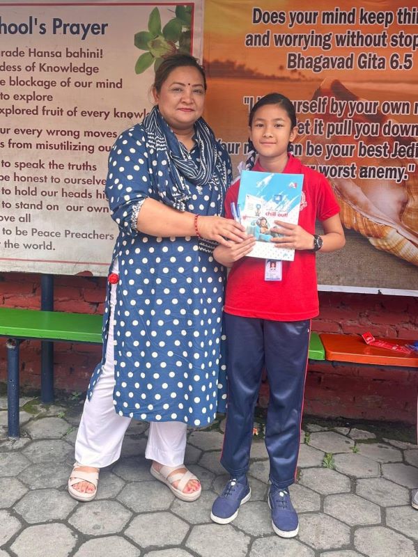 CHOSEN ESSAY WRITING WINNERS FROM GRADE 3 TO 10. (12)