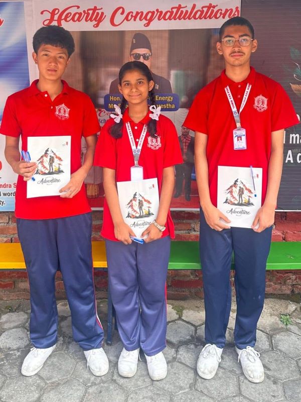 CHOSEN ESSAY WRITING WINNERS FROM GRADE 3 TO 10. (13)