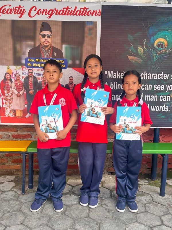 CHOSEN ESSAY WRITING WINNERS FROM GRADE 3 TO 10. (14)