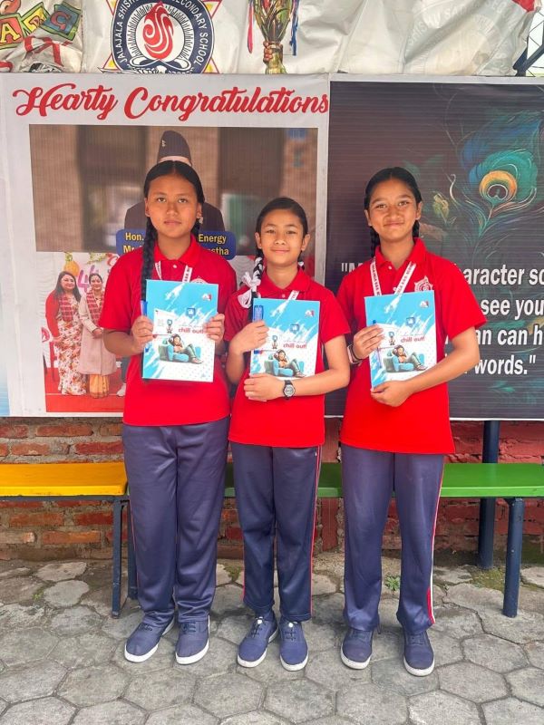 CHOSEN ESSAY WRITING WINNERS FROM GRADE 3 TO 10. (3)