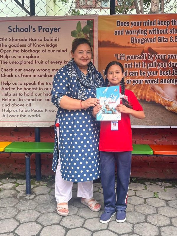 CHOSEN ESSAY WRITING WINNERS FROM GRADE 3 TO 10. (4)