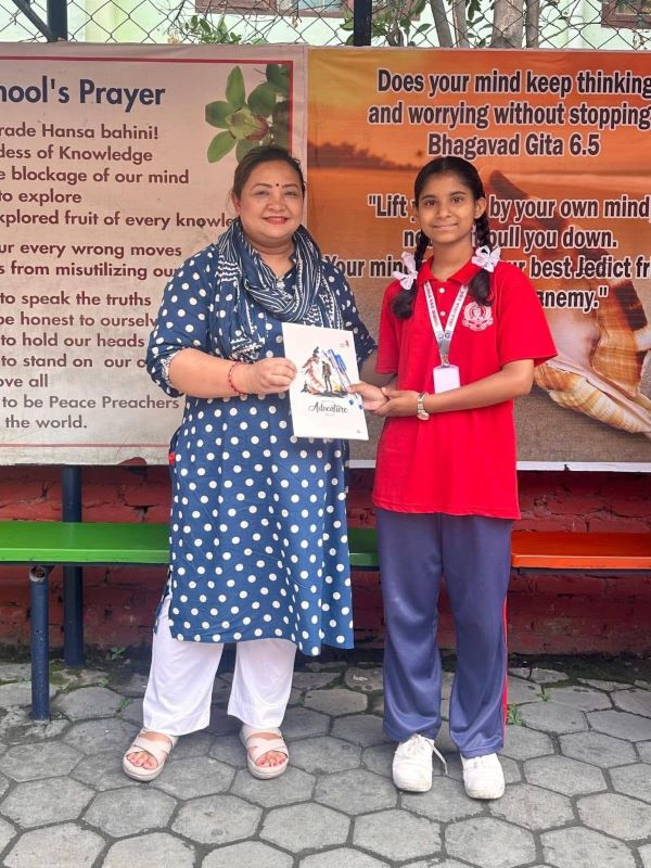 CHOSEN ESSAY WRITING WINNERS FROM GRADE 3 TO 10. (5)