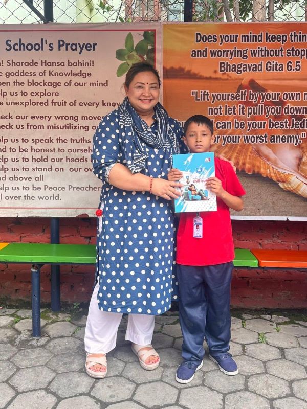 CHOSEN ESSAY WRITING WINNERS FROM GRADE 3 TO 10. (6)