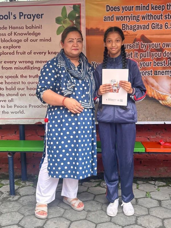 CHOSEN ESSAY WRITING WINNERS FROM GRADE 3 TO 10. (7)