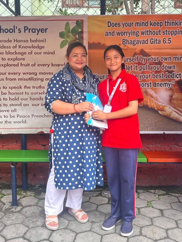 CHOSEN ESSAY WRITING WINNERS FROM GRADE 3 TO 10. (8)