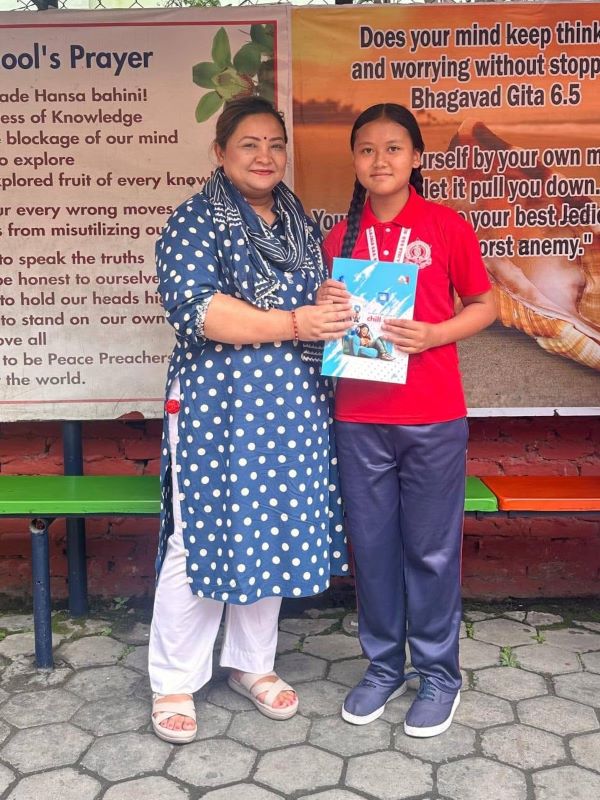 CHOSEN ESSAY WRITING WINNERS FROM GRADE 3 TO 10.