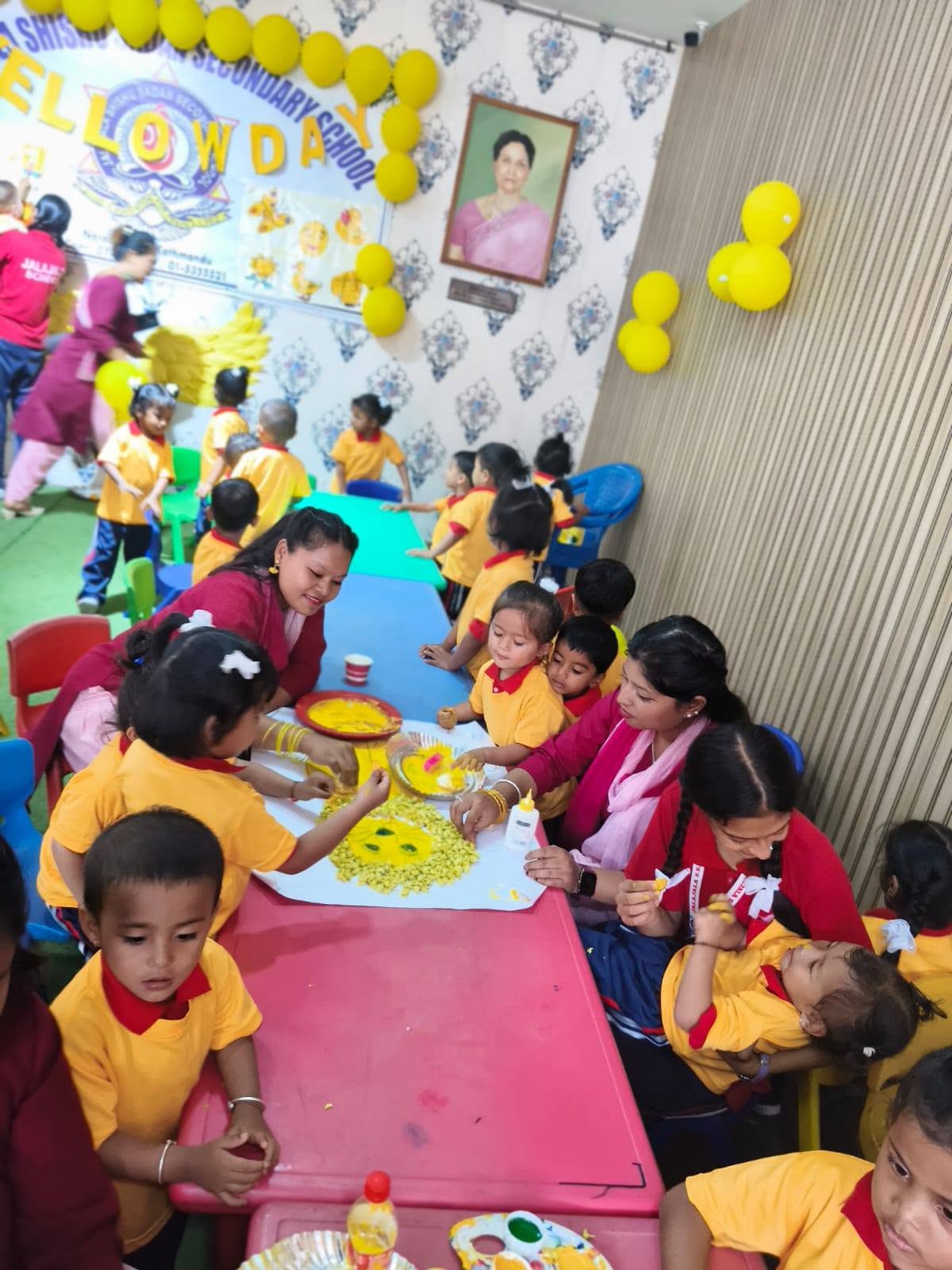 Yellow Day